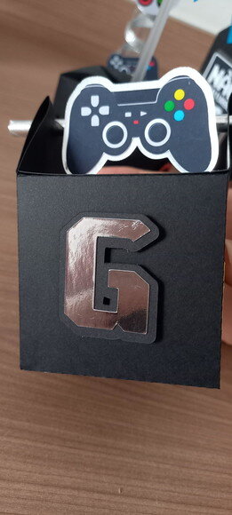 Kit 10 Caixinhas Aniversário Gamer Vídeo Game