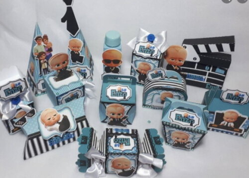 Kit Aniversário Poderoso Chefinho