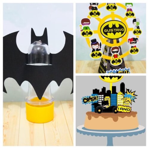 Kit festa Batman
