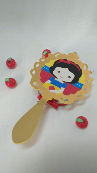 Lembrancinha Espelho Branca de Neve