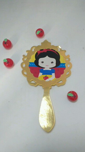 Lembrancinha Espelho Branca de Neve