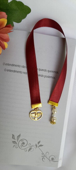 Lembrancinha de Aniversário 60 70 80 Anos Marcador de Página