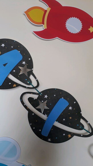 Painel Festa Astronauta