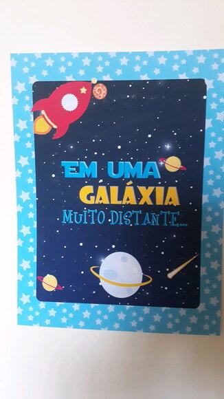 Painel Festa Astronauta