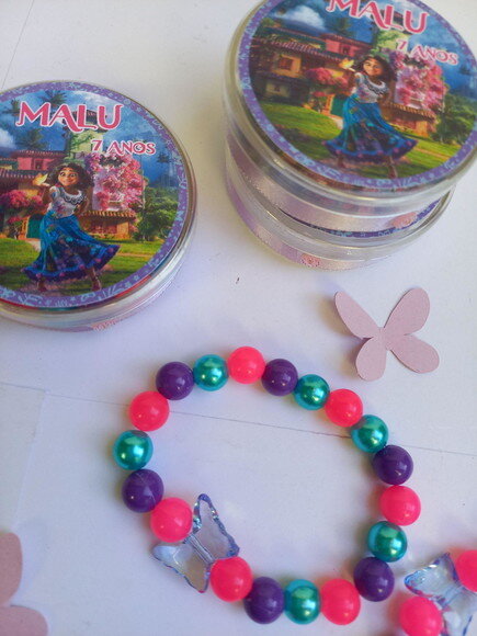 Pulseira Lembrancinha Encanto