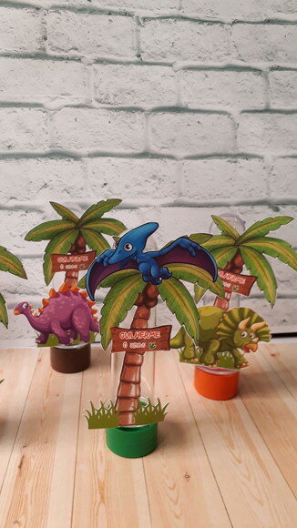 Tubete Dinossauro