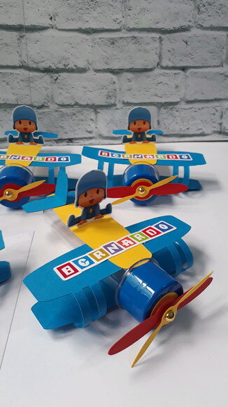 Tubete Avião Pocoyo