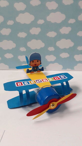 Tubete Avião Pocoyo
