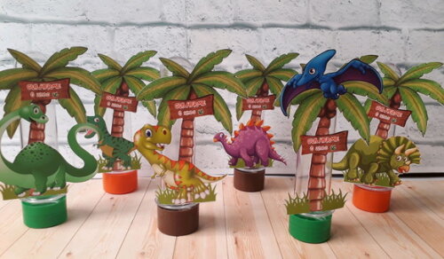 Tubete Dinossauro