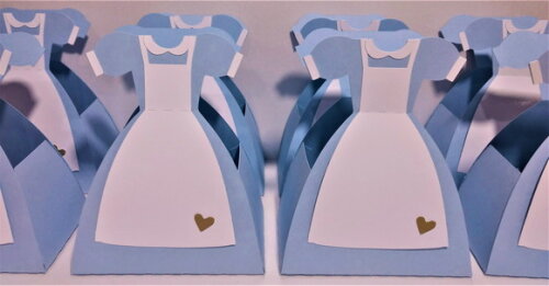 Vestido Alice no País das Maravilhas