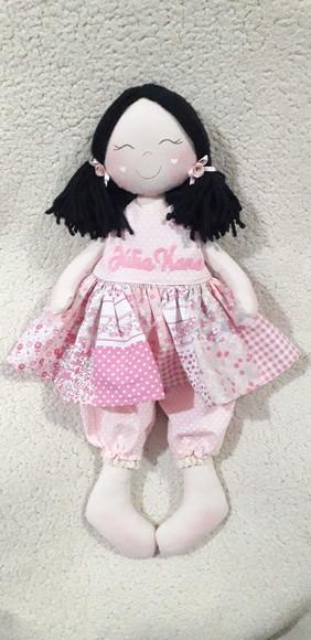 Boneca de Pano Carinho