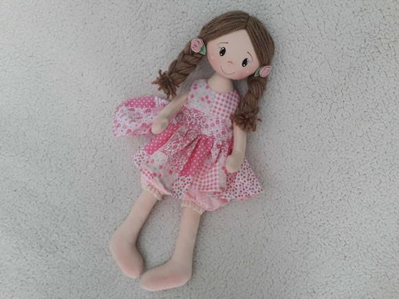 Boneca de Pano Carinho