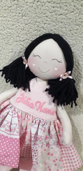 Boneca de Pano Carinho