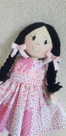Boneca de Pano Carinho