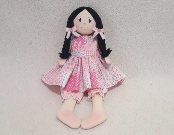 Boneca de Pano Carinho