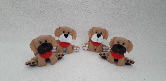 Cachorro em Feltro