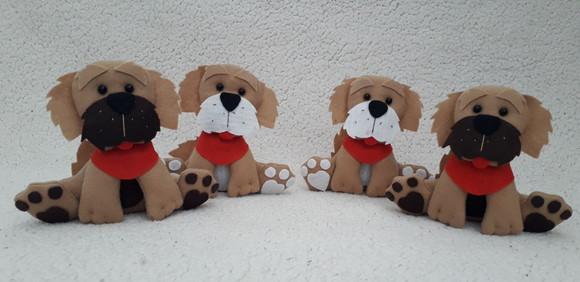 Cachorro em Feltro