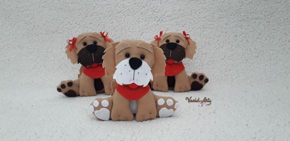 Cachorro em Feltro