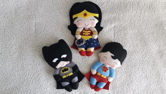 Herois babys liga da justiça