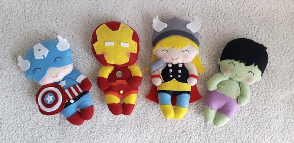 Herois babys os vingadores