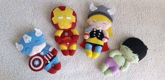 Herois babys os vingadores