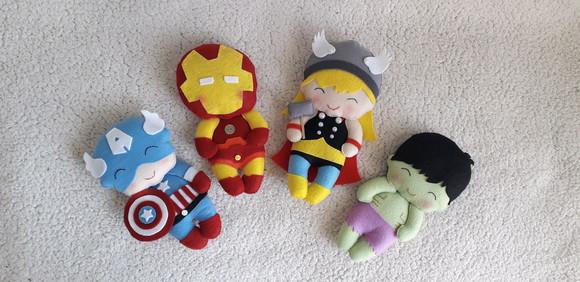 Herois babys os vingadores