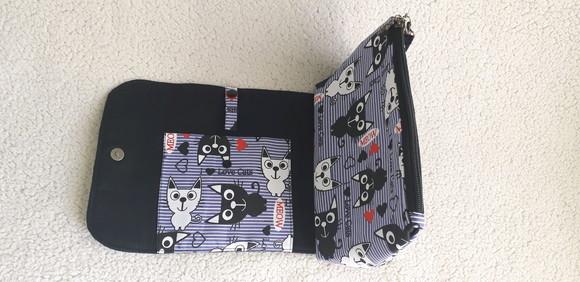 Necessaire porta estetoscópio e aparelho de medir pressão