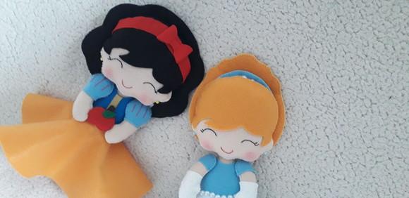 Prendedor de Cortinas Princesas