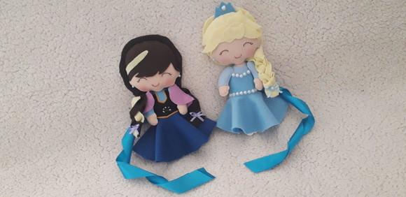 Prendedor de Cortinas Princesas