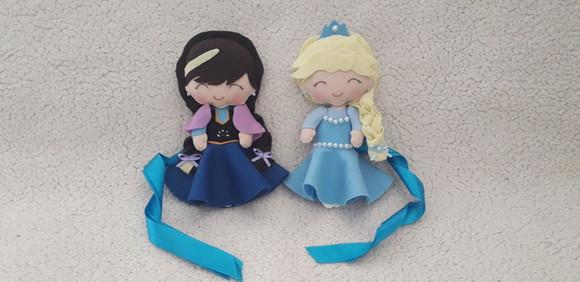 Prendedor de Cortinas Princesas