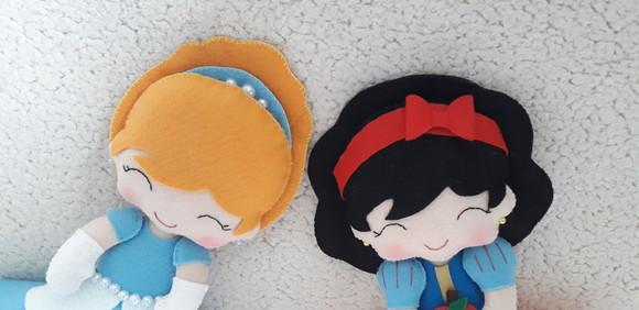 Prendedor de Cortinas Princesas