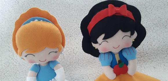 Prendedor de Cortinas Princesas