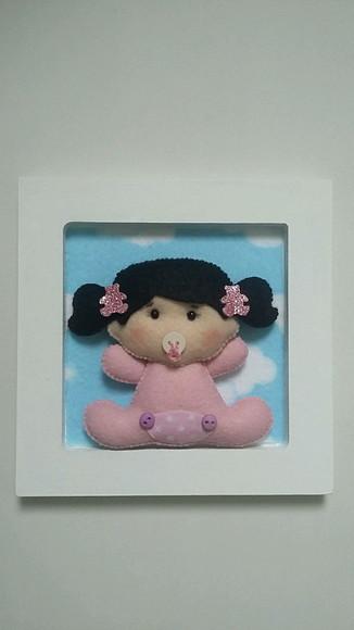 Trio Mini quadro decorativo