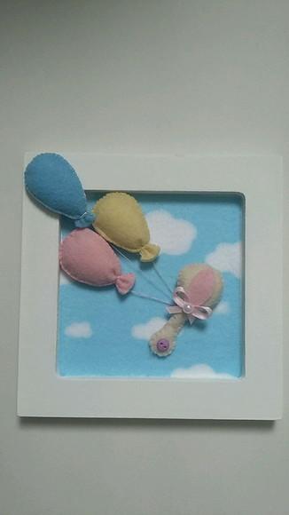 Trio Mini quadro decorativo