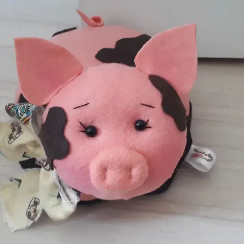 Peso de Porta Porquinha
