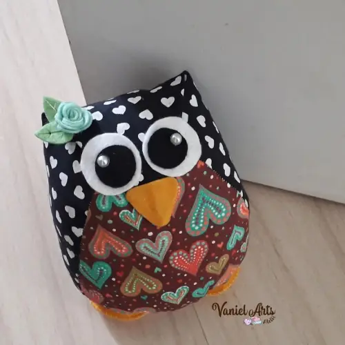 Peso de Porta Coruja