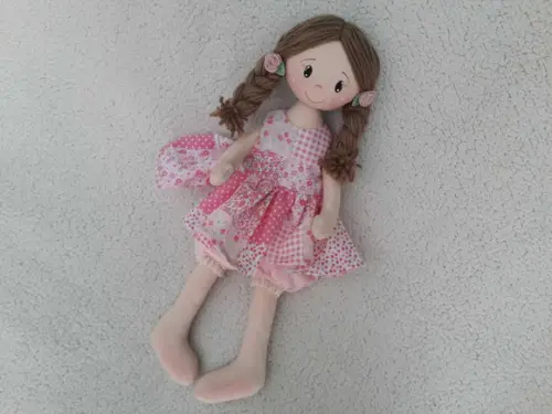 Boneca de Pano Carinho