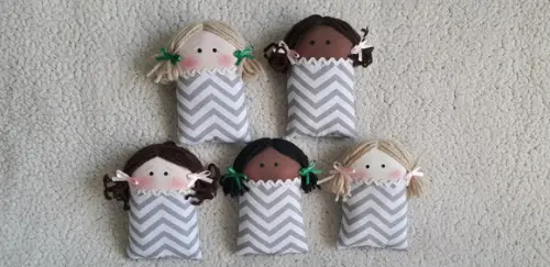 Bonecas (os) Cheirinhos - (sachê)