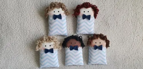 Bonecas (os) Cheirinhos - (sachê)