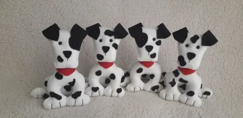 Cachorro Em Feltro