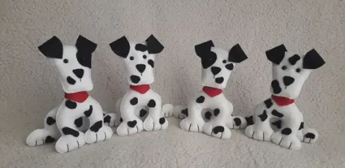 Cachorro Em Feltro
