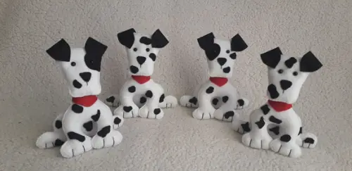 Cachorro Em Feltro