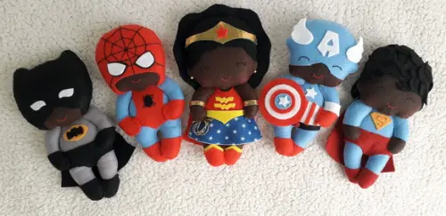 Herois babys os vingadores