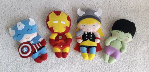 Herois babys os vingadores