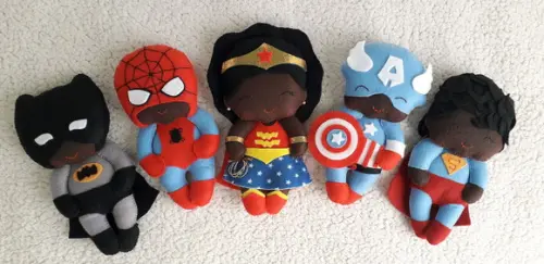 Herois babys os vingadores