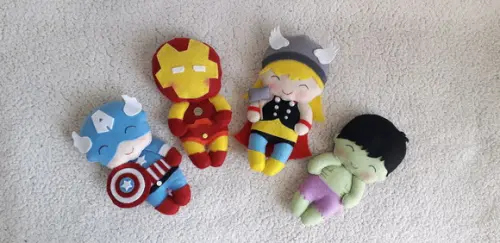 Herois babys os vingadores