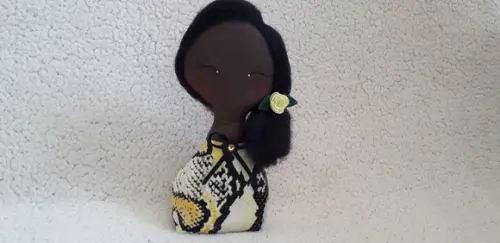 Peso de Porta Boneca