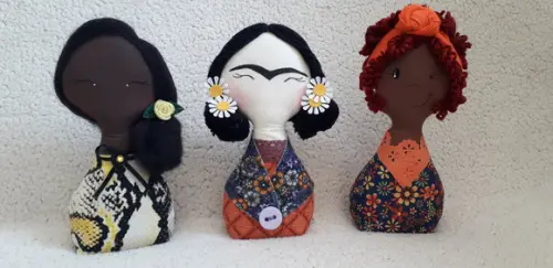 Peso de Porta Boneca