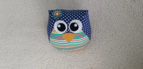 Peso de Porta Coruja