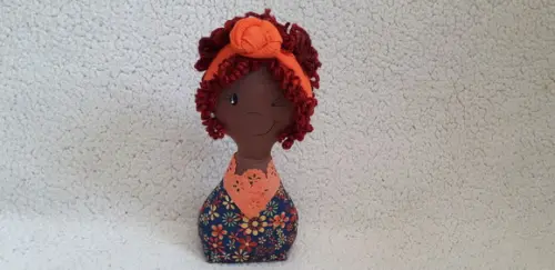 Peso de Porta Boneca